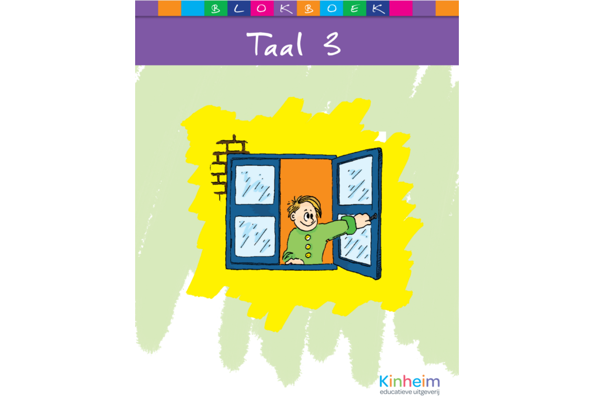 Blokboek taal groep 3