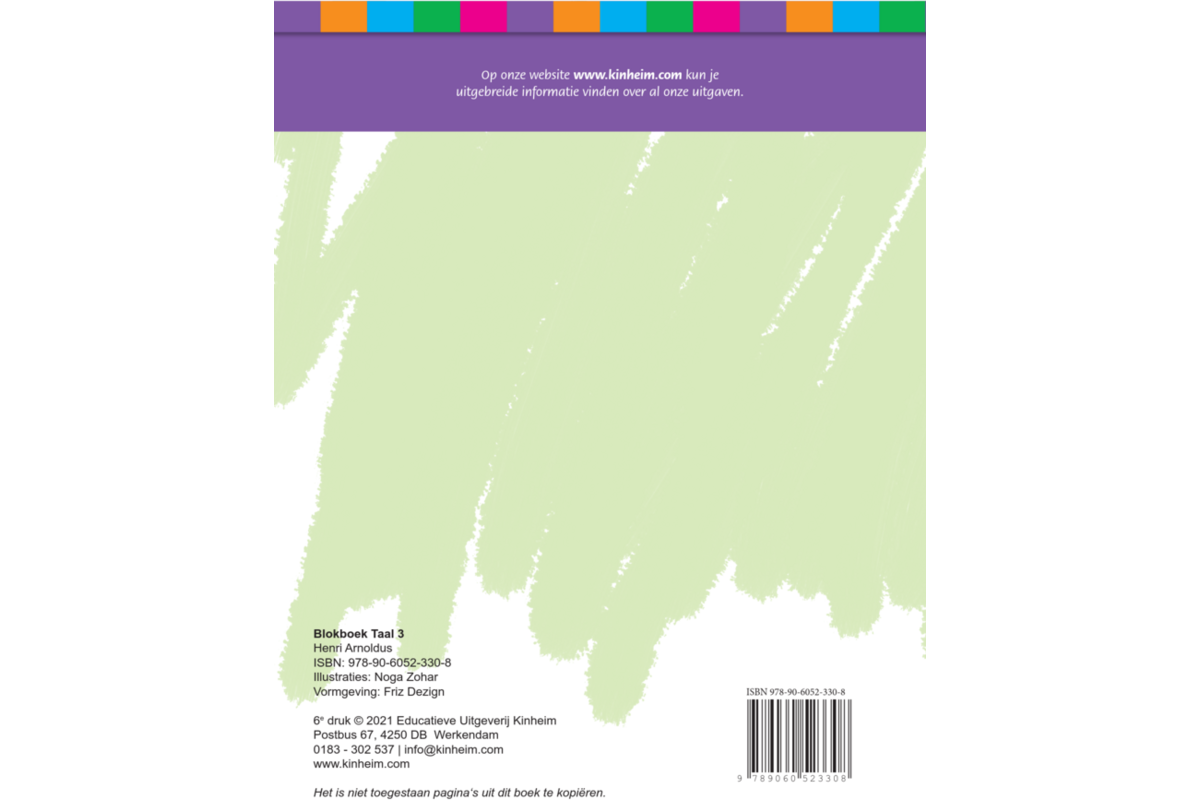 Blokboek taal groep 3