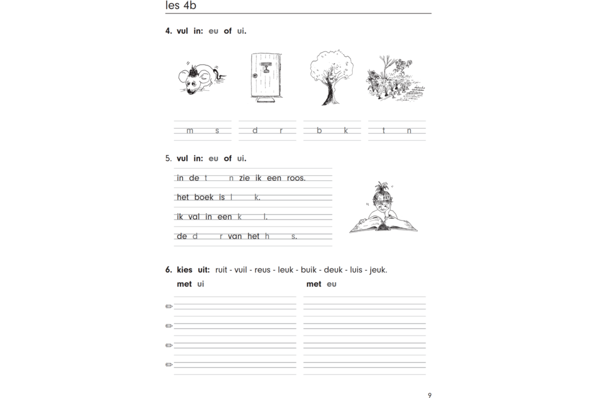 Blokboek taal groep 3