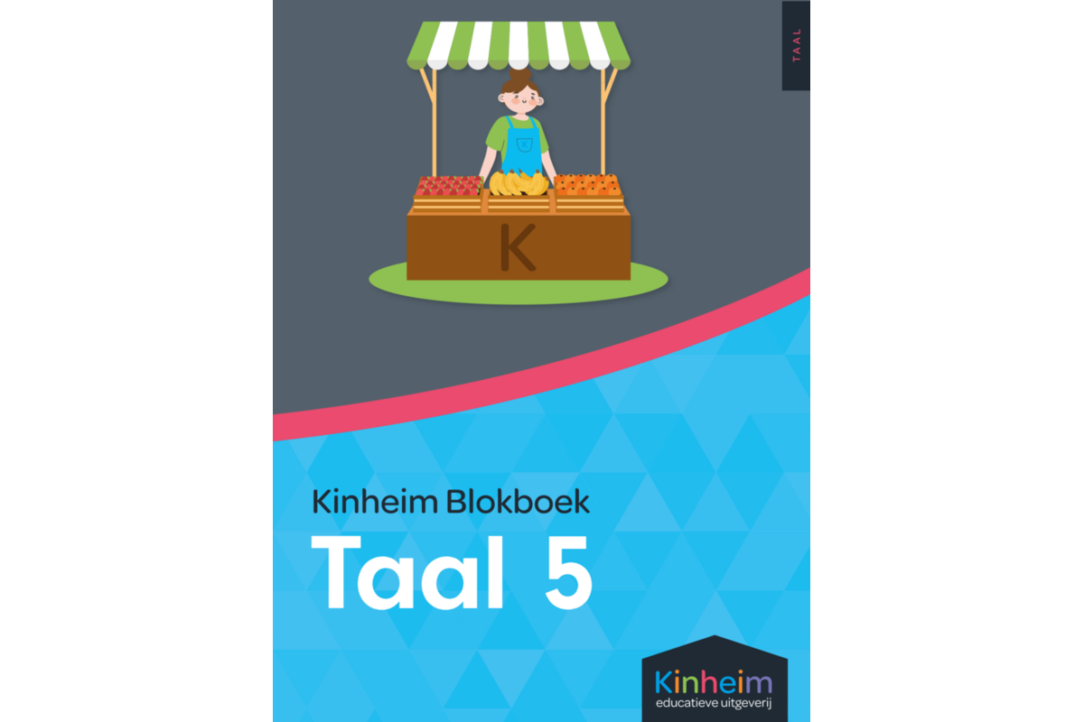 Blokboek taal groep 5