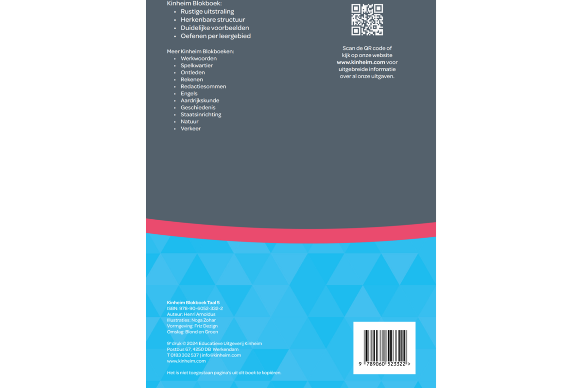 Blokboek taal groep 5