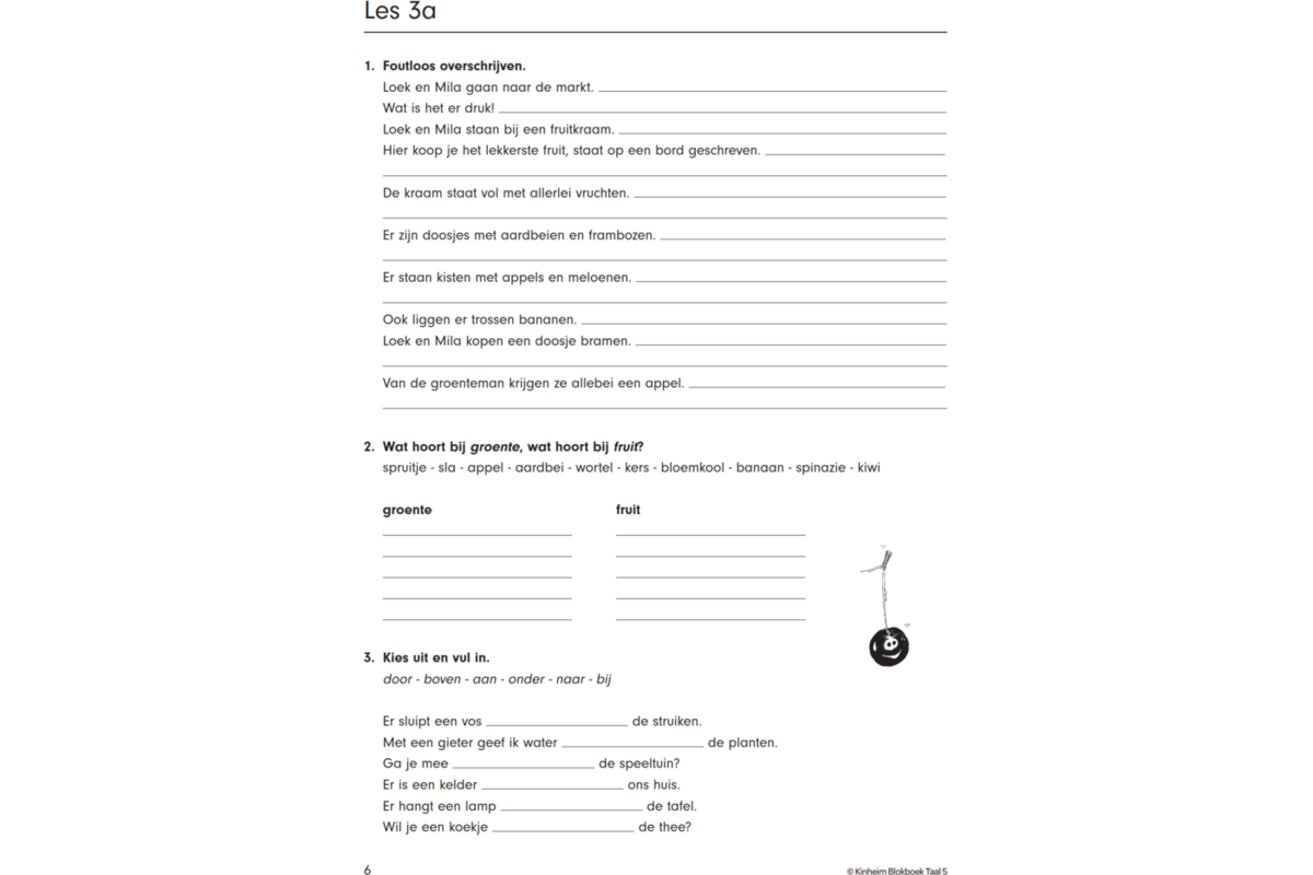 Blokboek taal groep 5