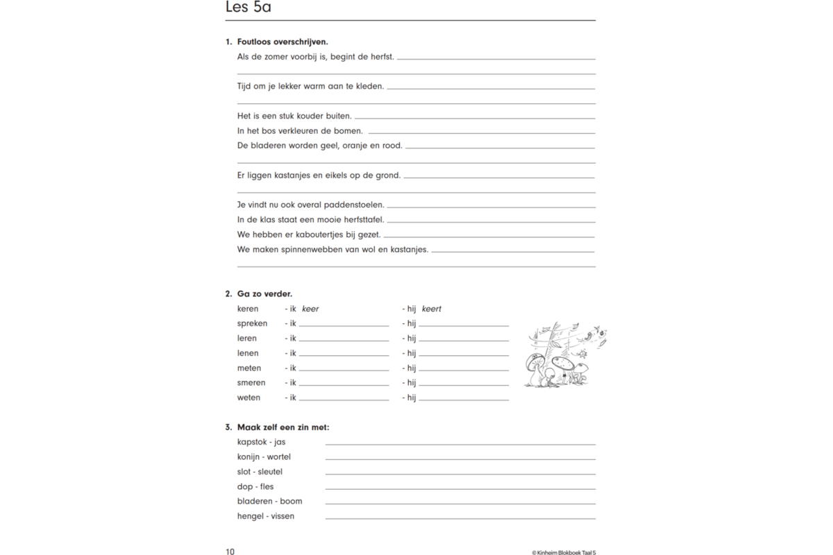 Blokboek taal groep 5