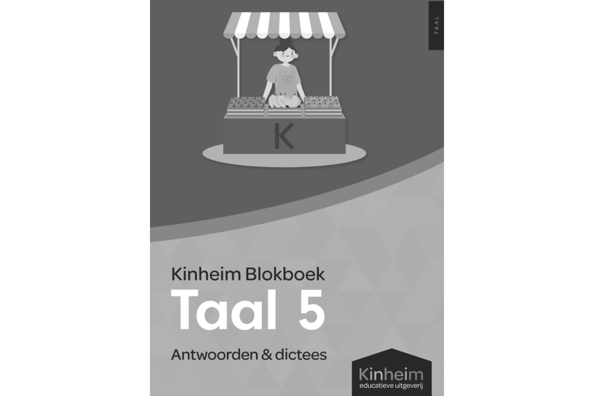 Blokboek taal groep 5 antwoorden en dictees