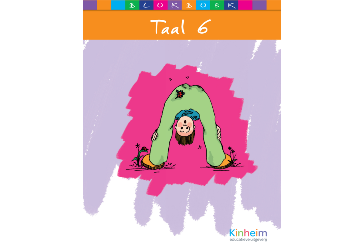 Blokboek taal groep 6