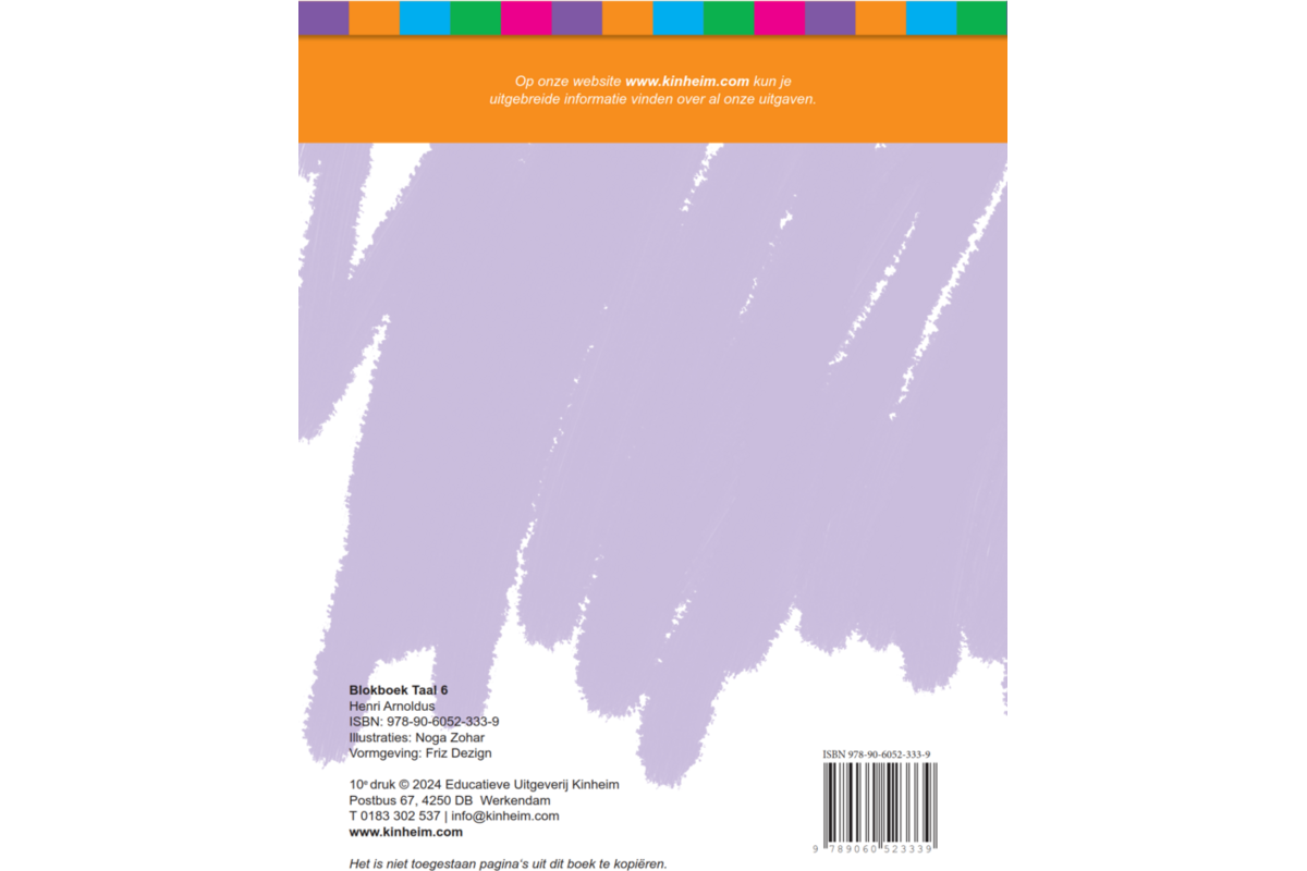 Blokboek taal groep 6