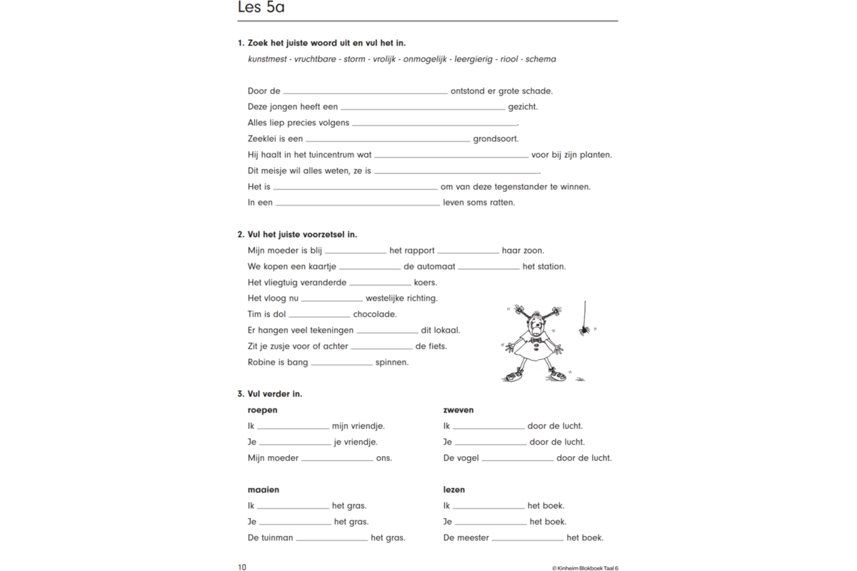 Blokboek taal groep 6