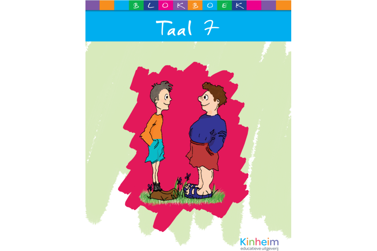 Blokboek taal groep 7