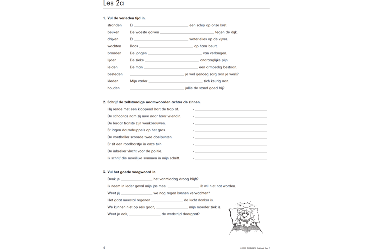 Blokboek taal groep 7