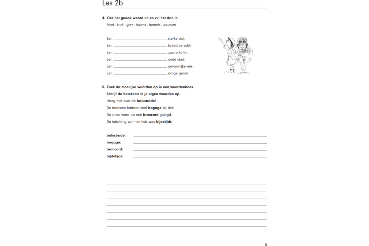 Blokboek taal groep 7