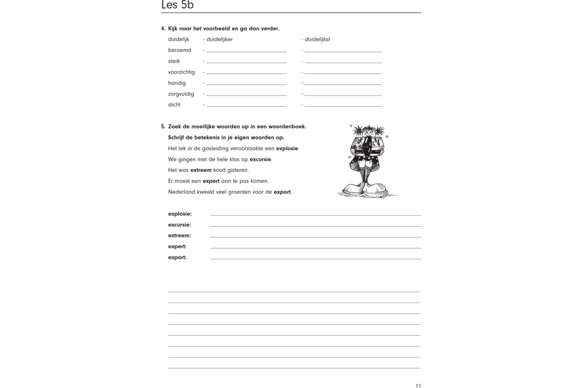 Blokboek taal groep 7