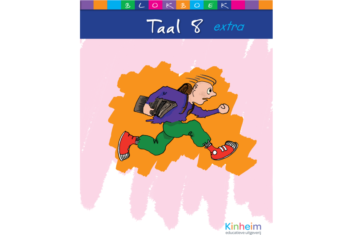 Blokboek taal groep 8 extra (5 stuks)