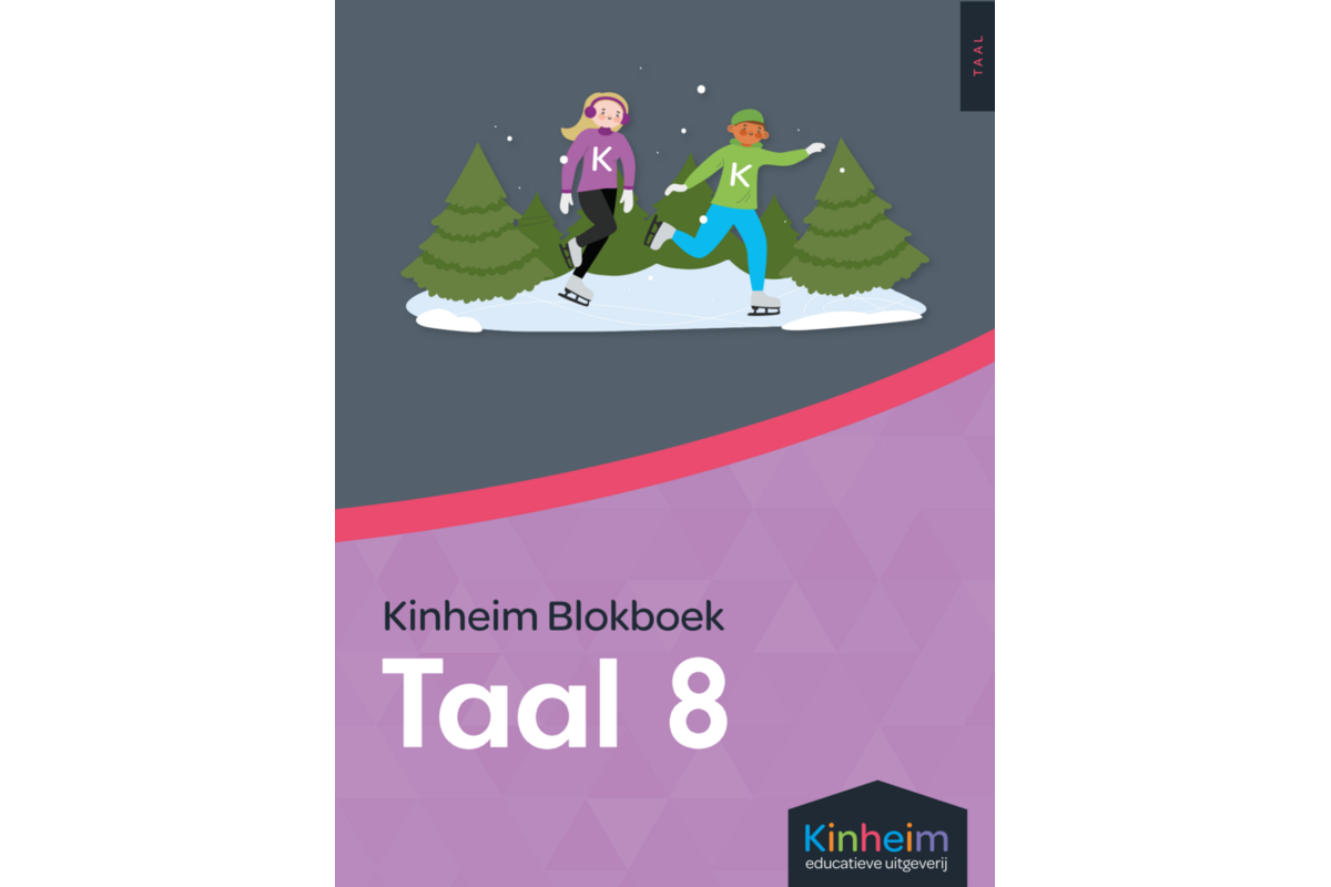 Blokboek taal groep 8