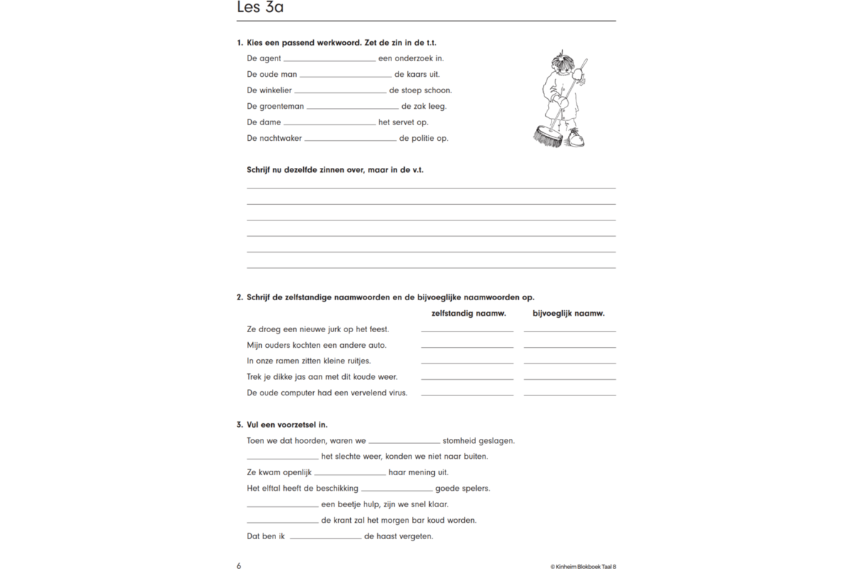 Blokboek taal groep 8