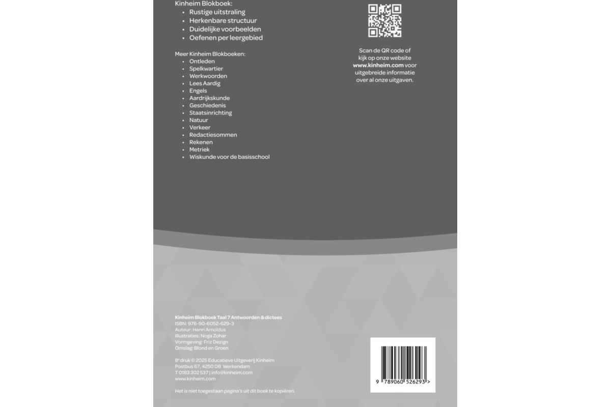 Blokboek taal groep 7 antwoorden en dictees