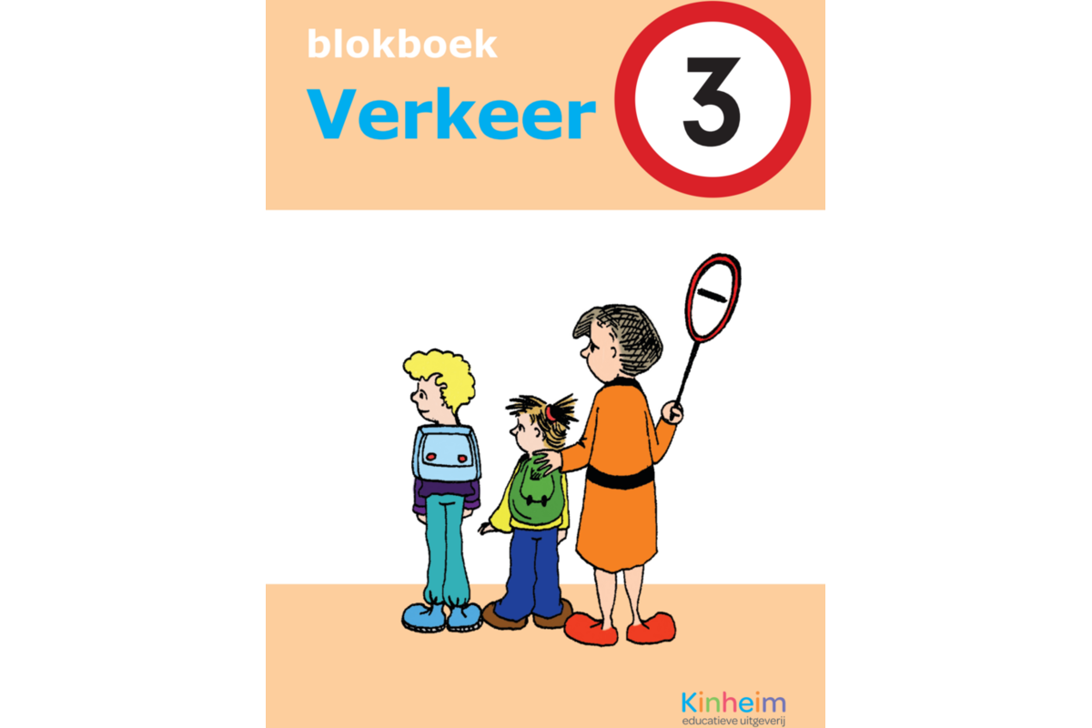 Blokboek verkeer groep 3 (5 stuks)