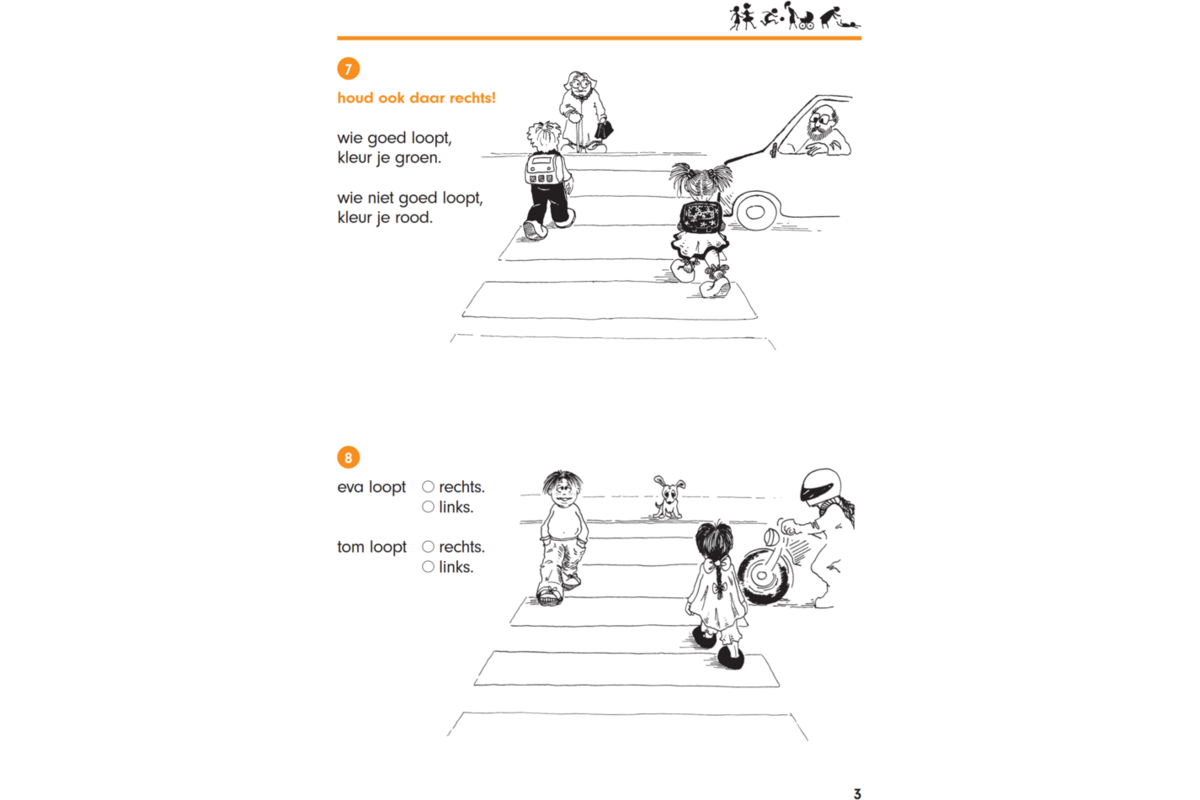 Blokboek verkeer groep 3 (5 stuks)