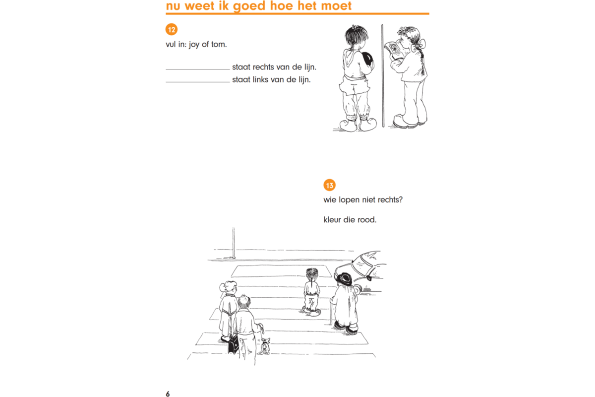 Blokboek verkeer groep 3 (5 stuks)