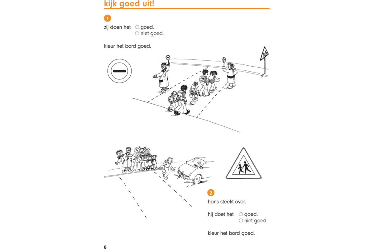 Blokboek verkeer groep 3 (5 stuks)