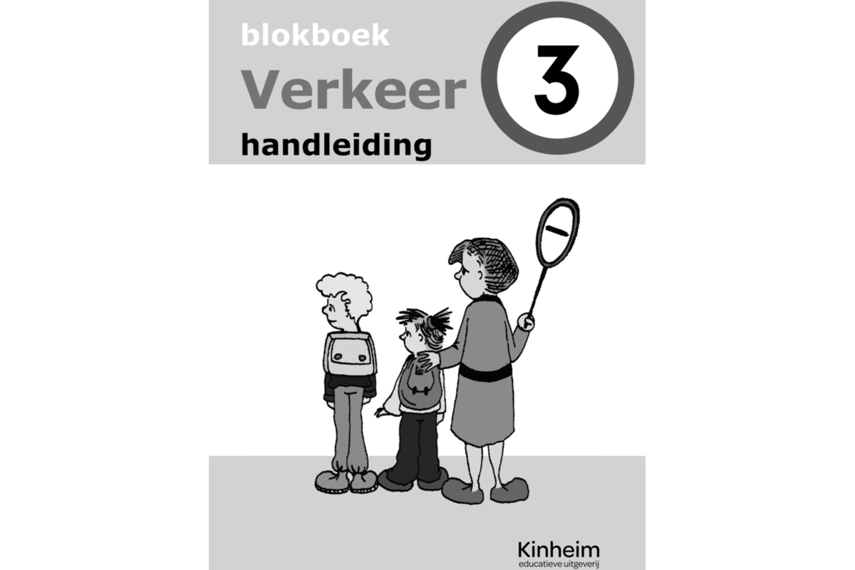 Blokboek verkeer groep 3 handleiding