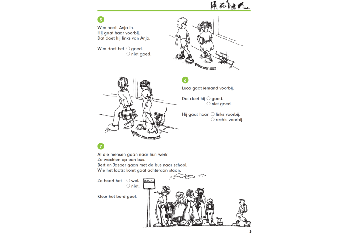 Blokboek verkeer groep 4 (5 stuks)
