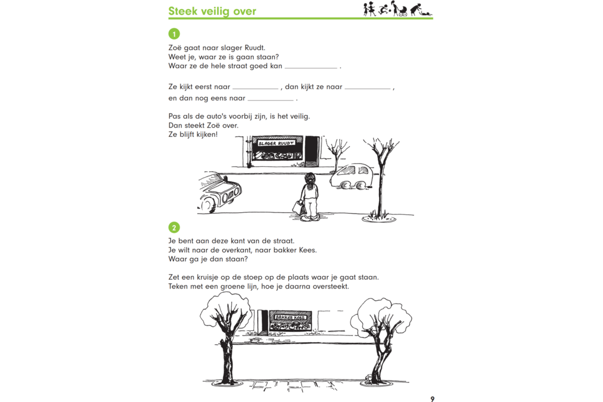 Blokboek verkeer groep 4 (5 stuks)