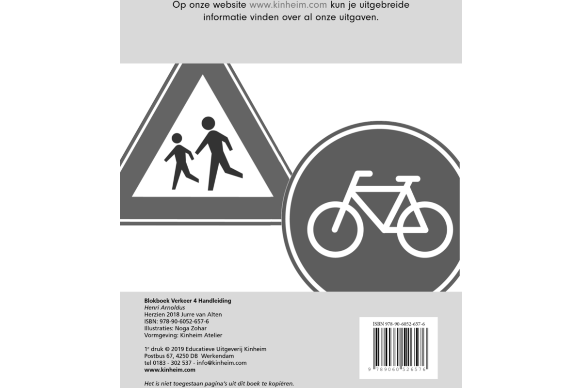 Blokboek verkeer groep 4 handleiding