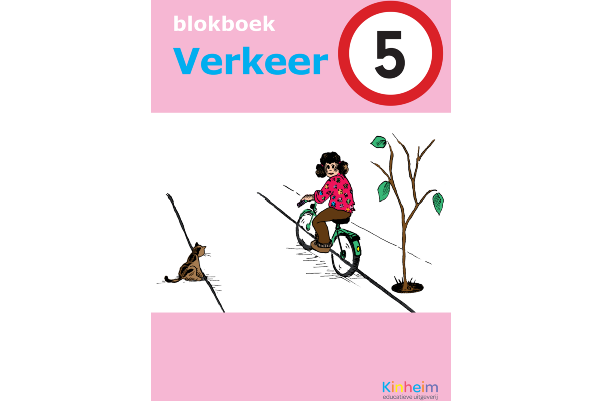Blokboek verkeer groep 5