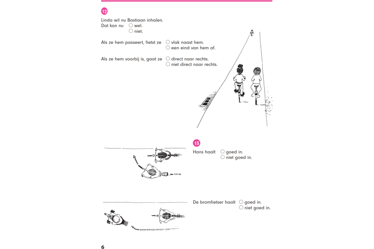 Blokboek verkeer groep 5