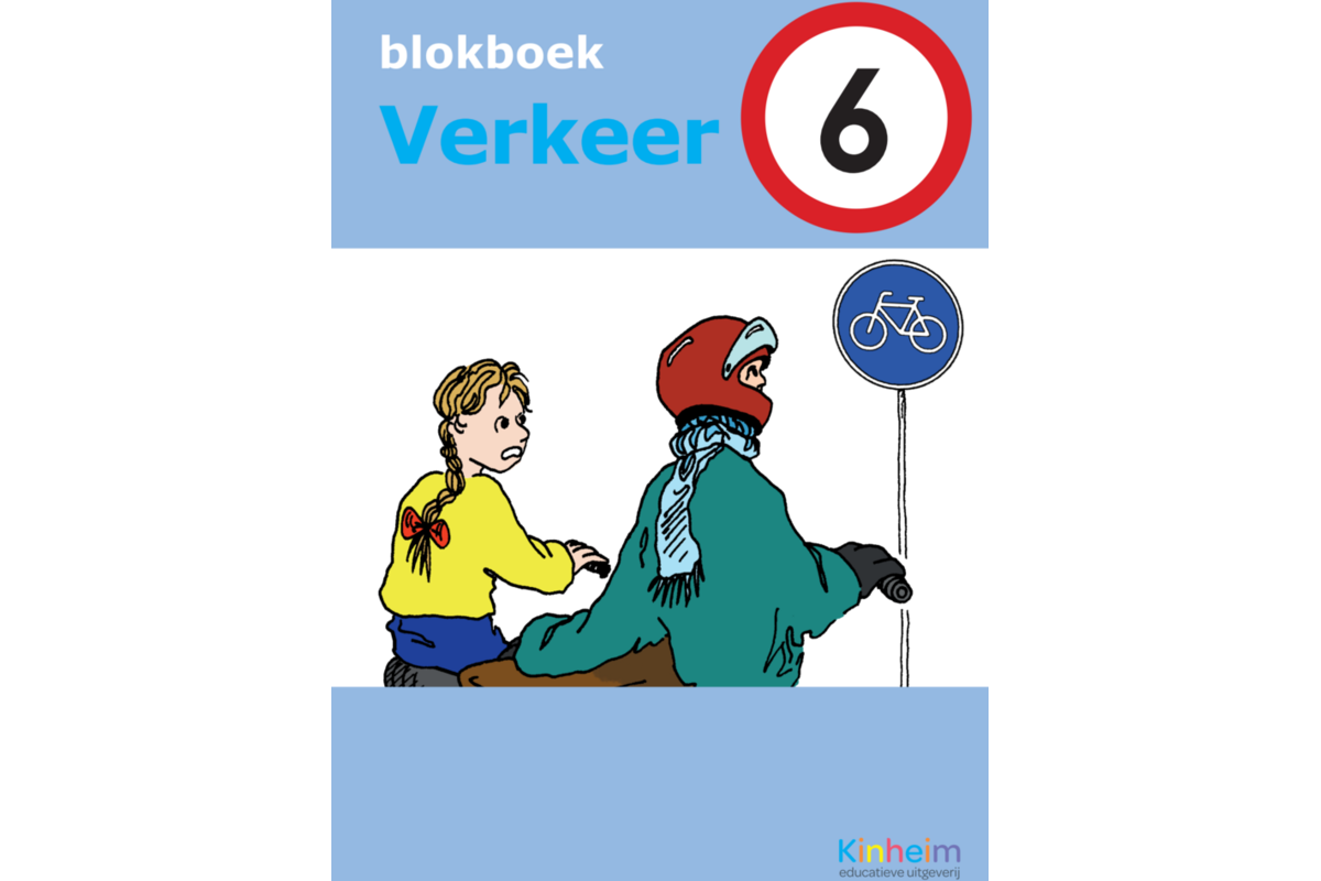 Blokboek verkeer groep 6 (5 stuks)