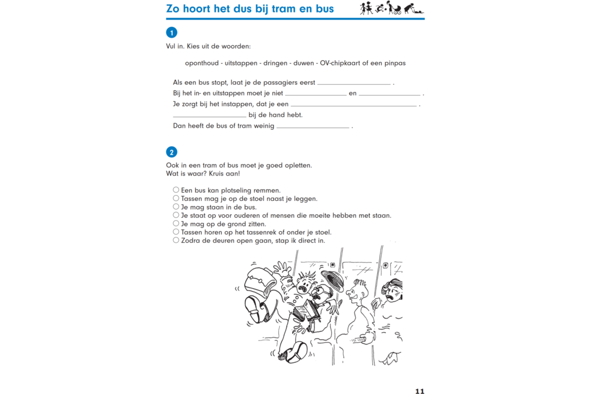 Blokboek verkeer groep 6 (5 stuks)