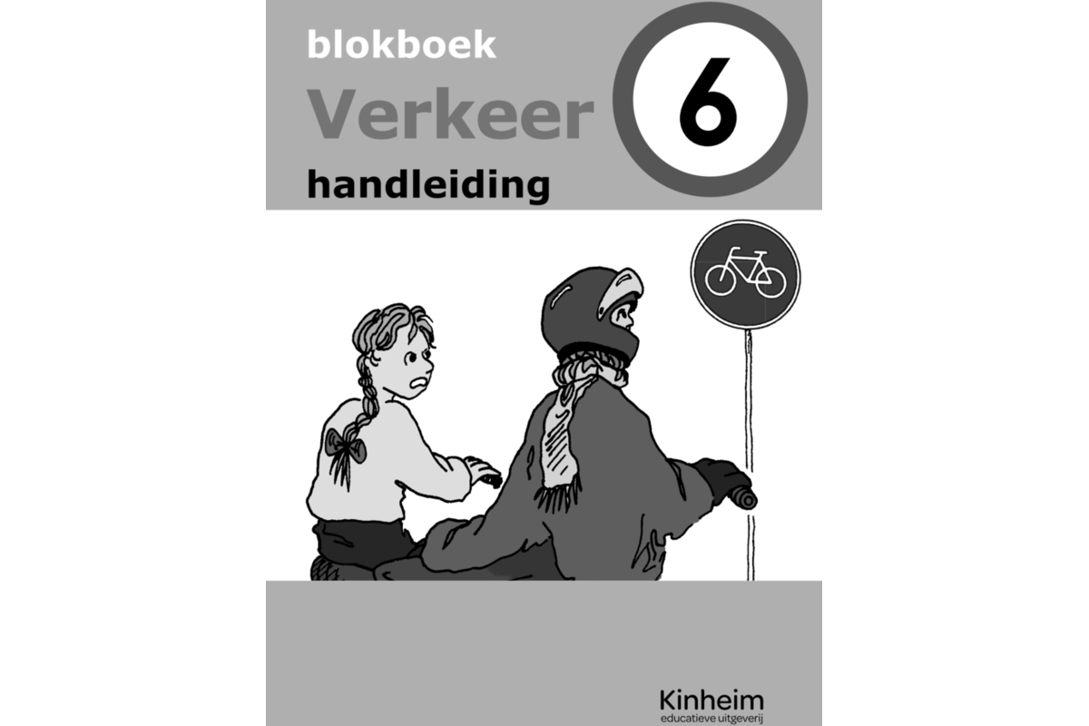 Blokboek verkeer groep 6 handleiding