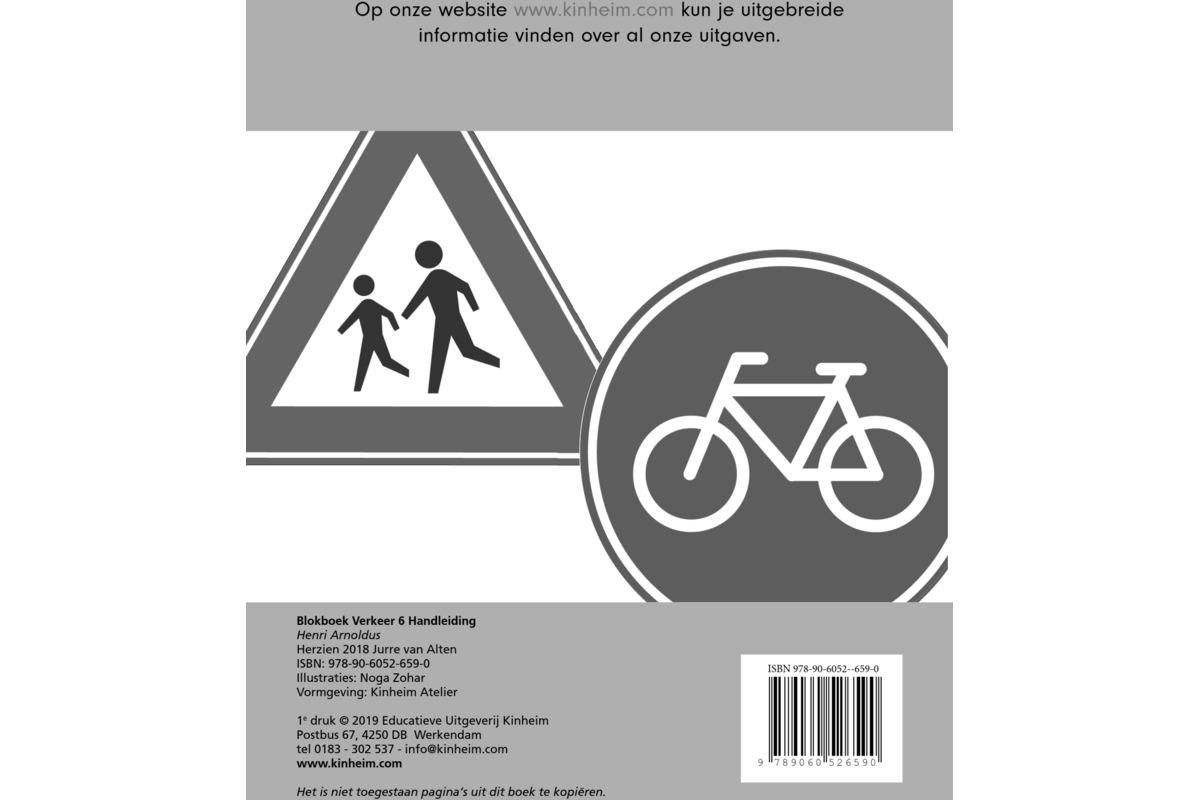Blokboek verkeer groep 6 handleiding