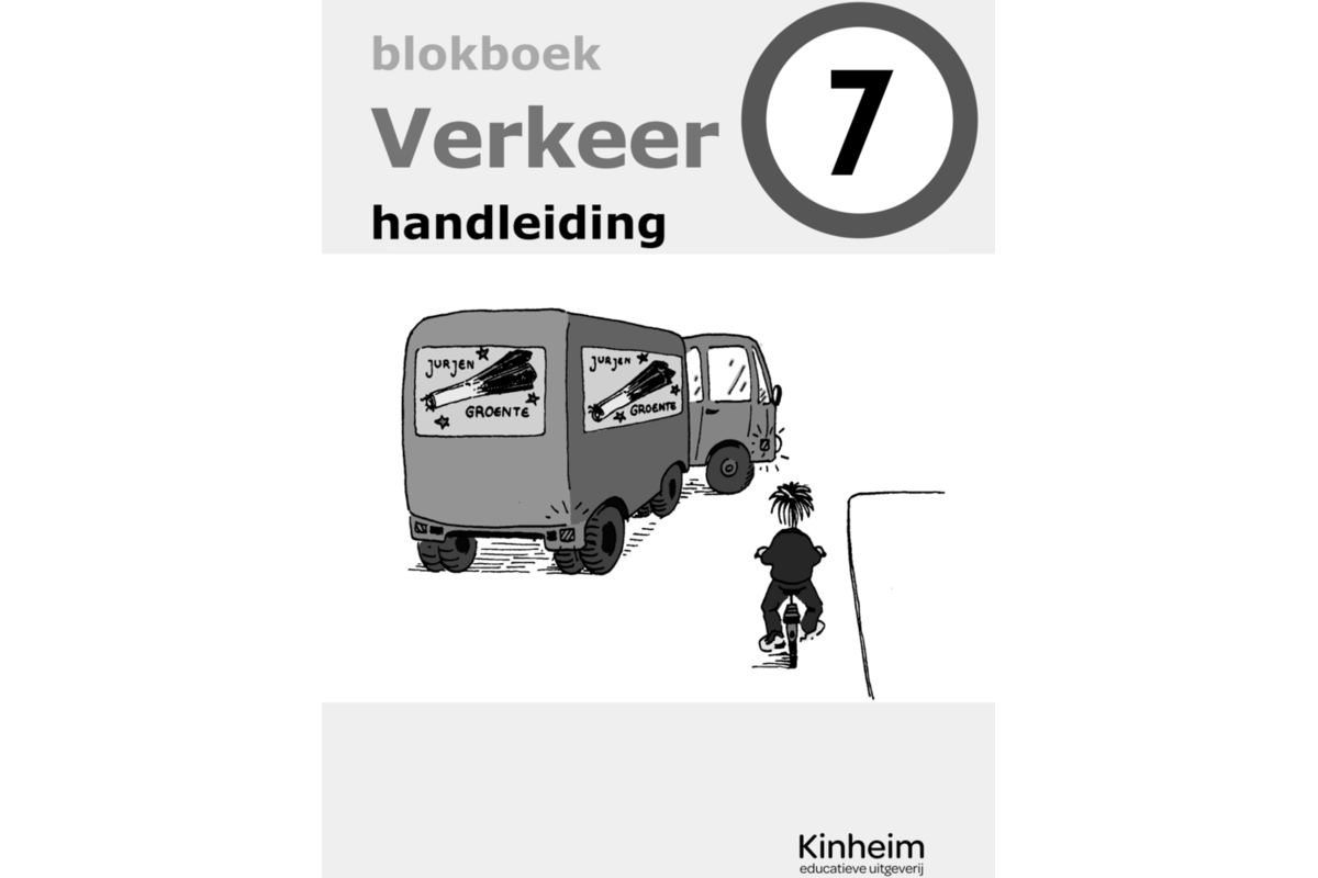 Blokboek verkeer groep 7 handleiding
