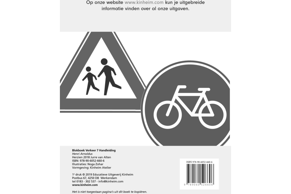Blokboek verkeer groep 7 handleiding