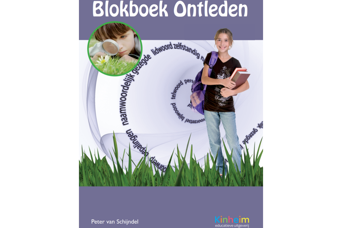 Blokboek ontleden (5 stuks)