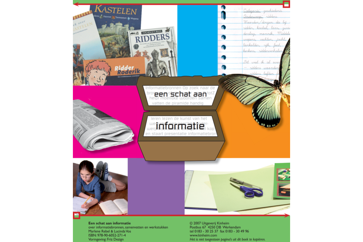 Een schat aan informatie (5 stuks)