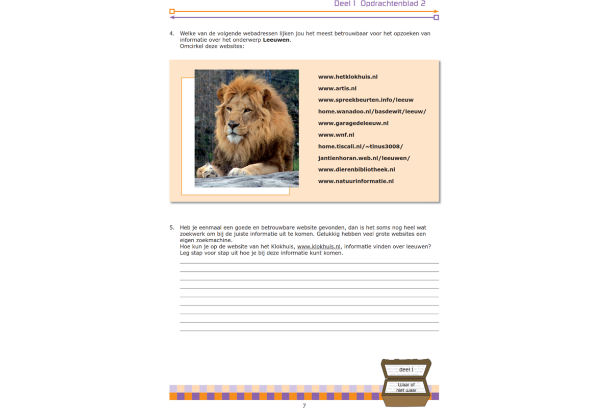 Een schat aan informatie (5 stuks)