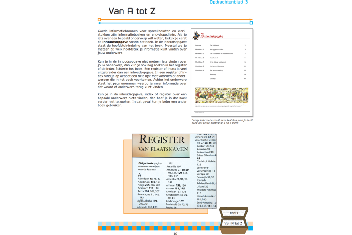 Een schat aan informatie (5 stuks)