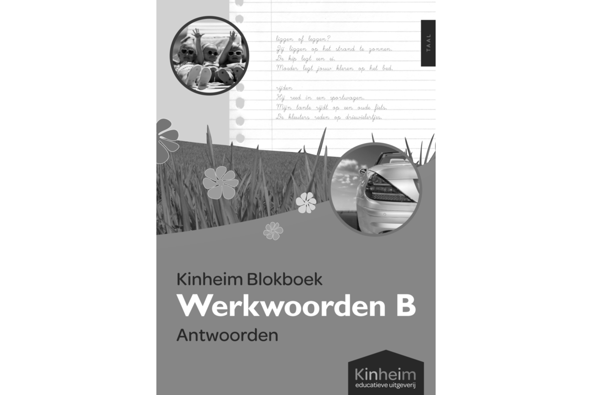 Werkwoorden deel B antwoorden