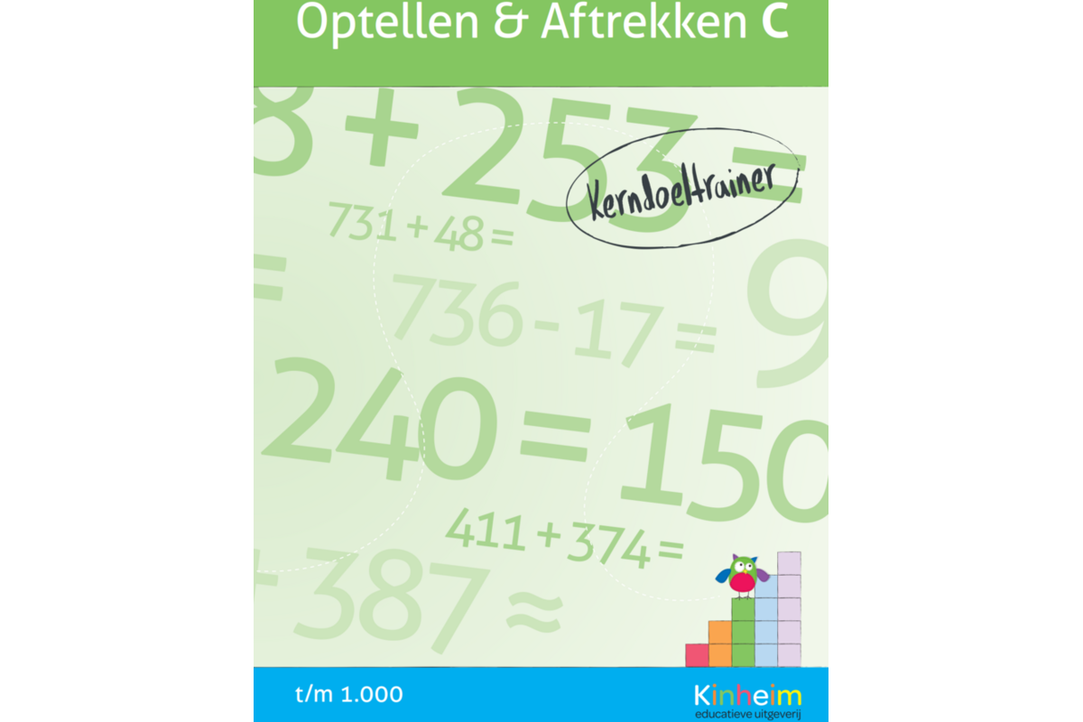 Kerndoeltrainer Optellen & Aftrekken C (5 stuks)