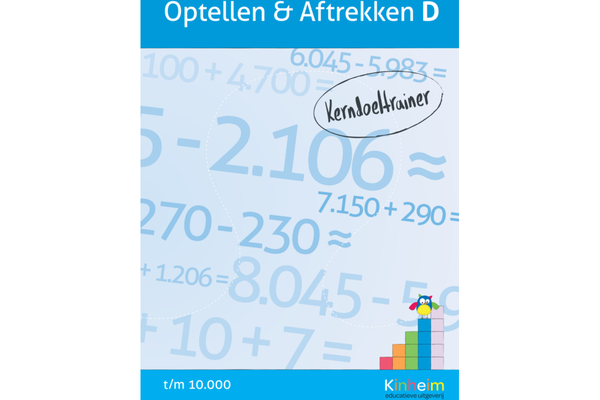 Kerndoeltrainer Optellen & Aftrekken D (5 stuks)