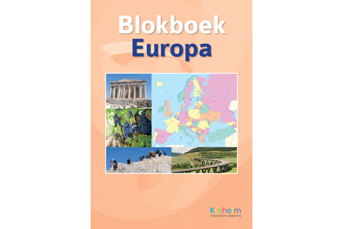 Blokboek aardrijkskunde Europa
