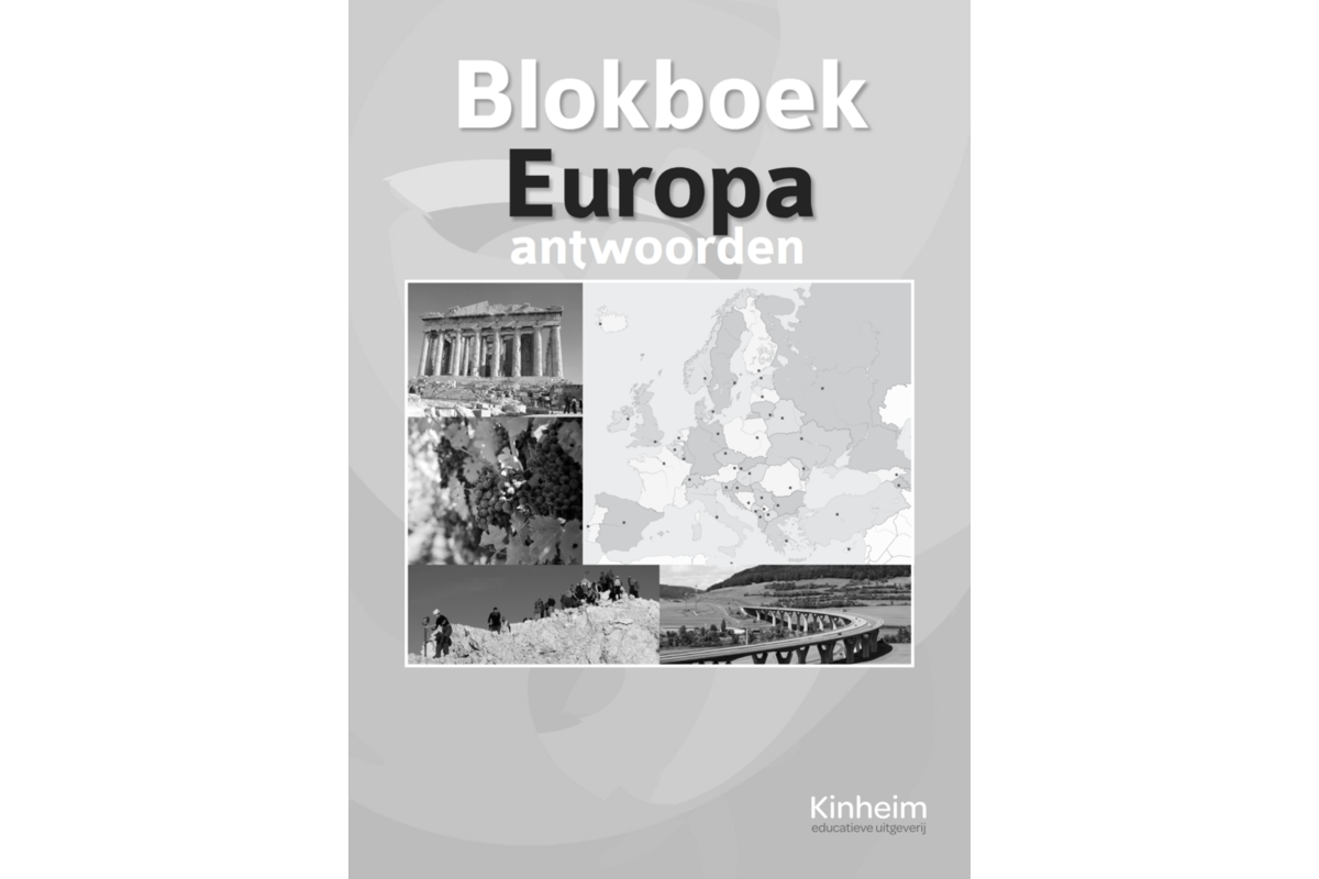 Blokboek aardrijskunde Europa antw.