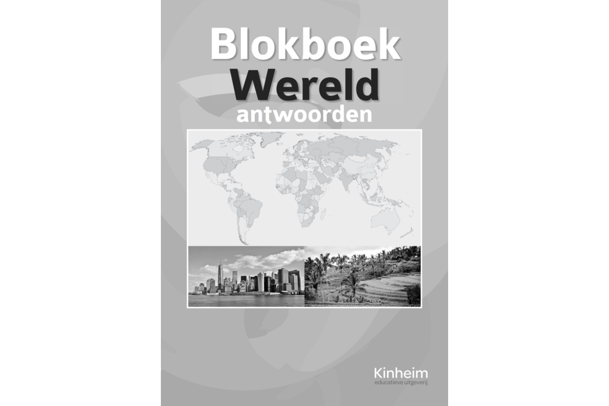 Blokboek aardrijkskunde wereld antw.