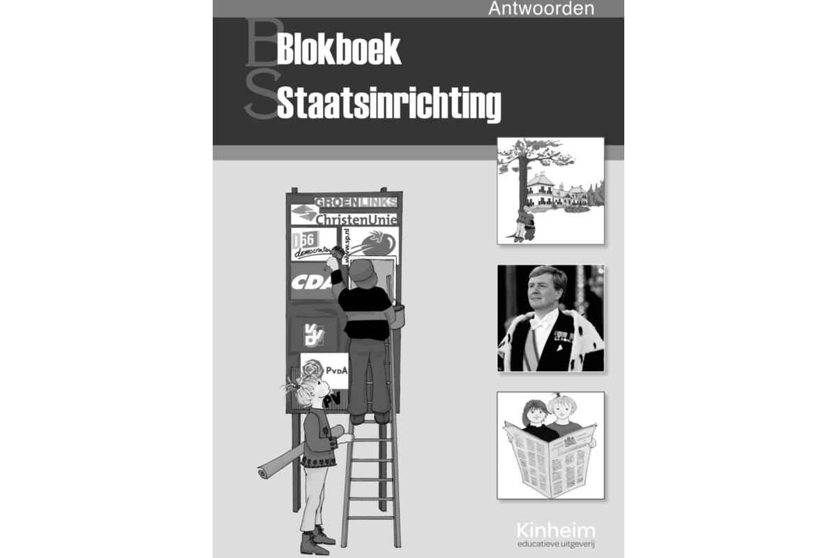 Blokboek staatsinrichting antwoorden