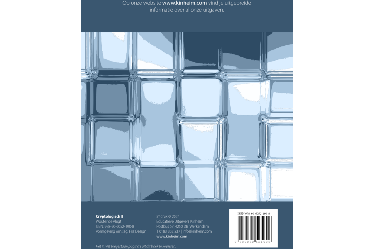Cryptologisch 2 (incl. antw.) (5 stuks)