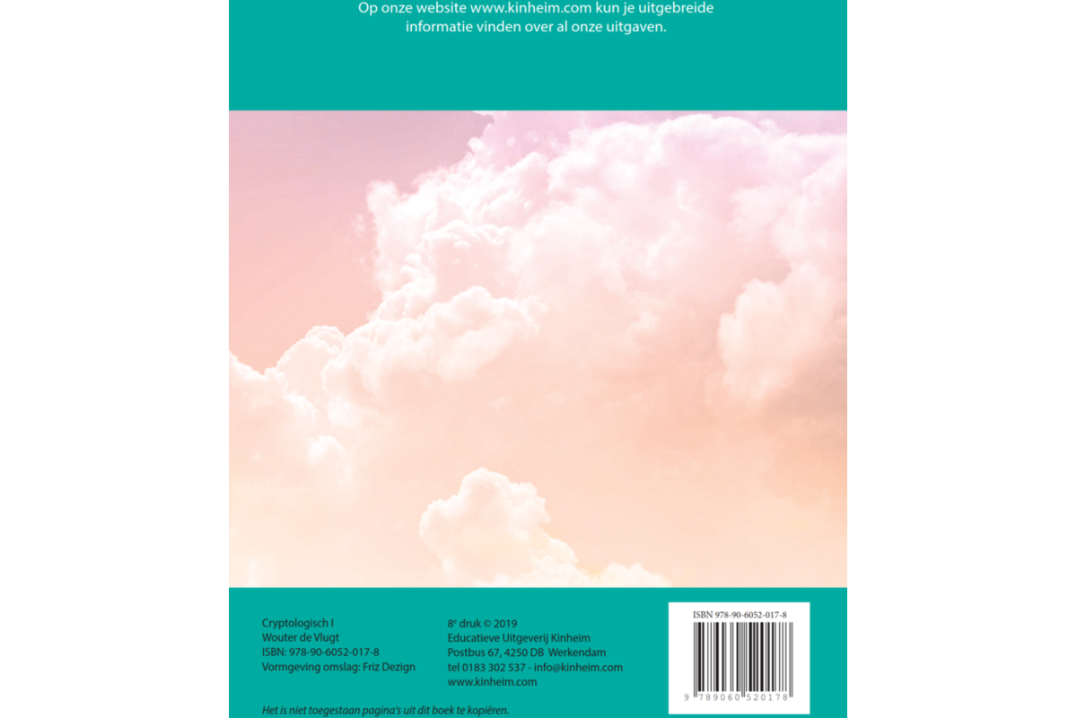 Cryptologisch 1 (incl. antw.) (5 stuks)