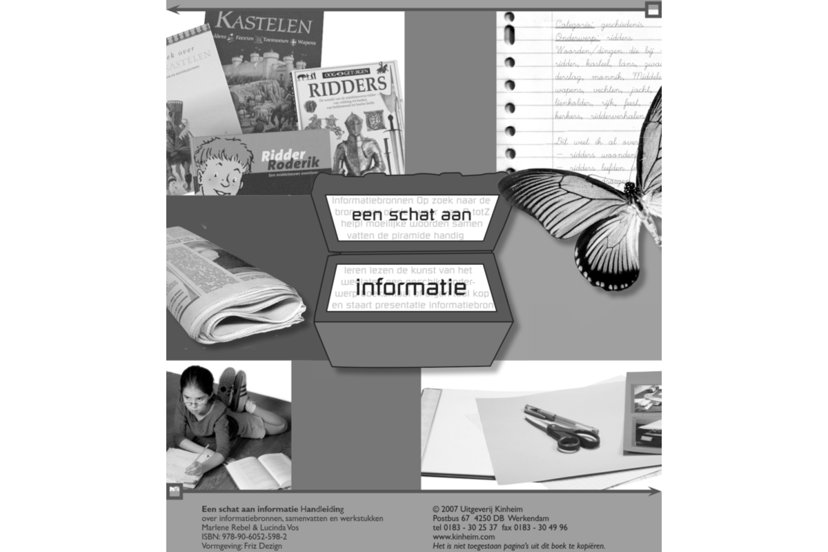Handleiding Een schat aan informatie