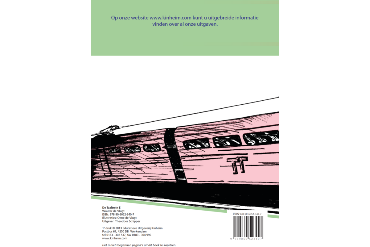 Taaltrein E groep 8